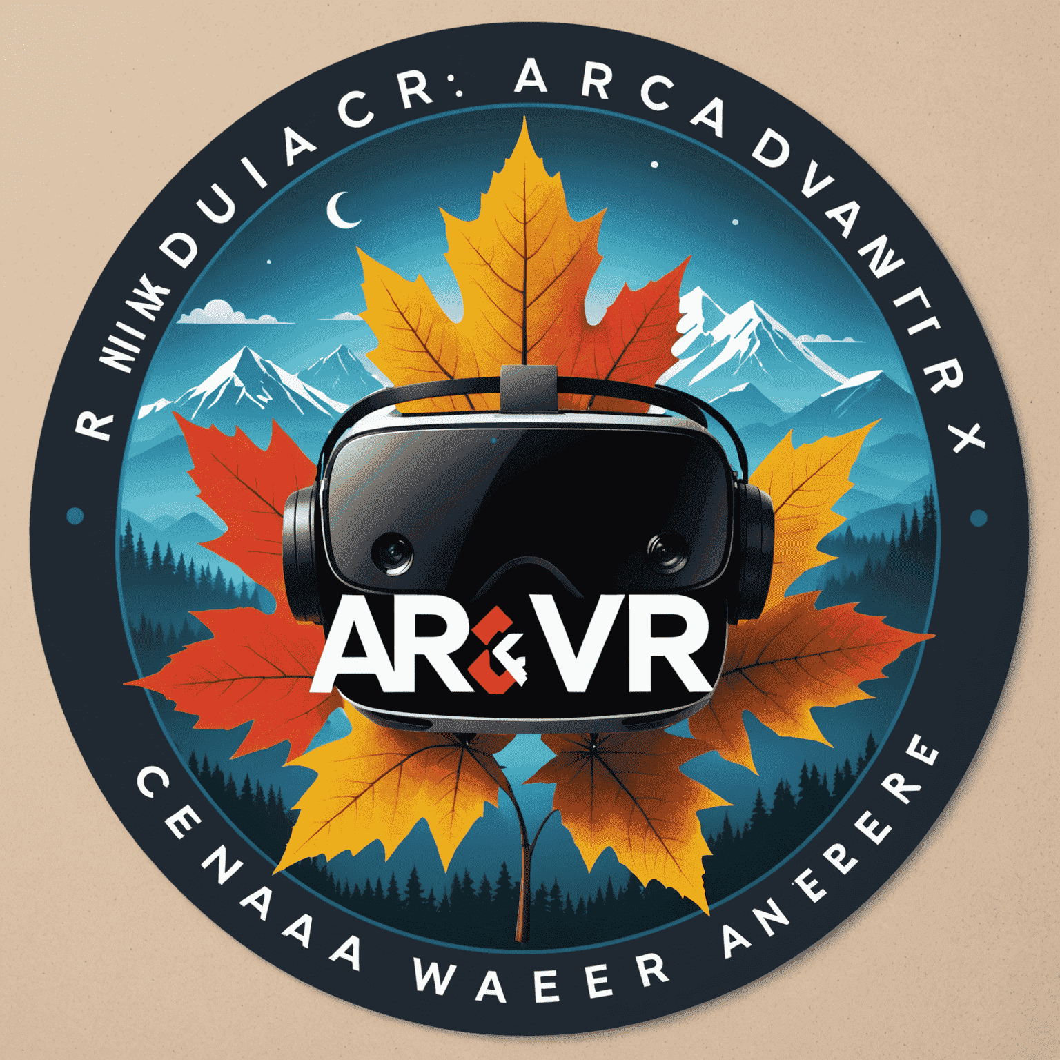AR/VR and Metaverse in Canada Conference Logo