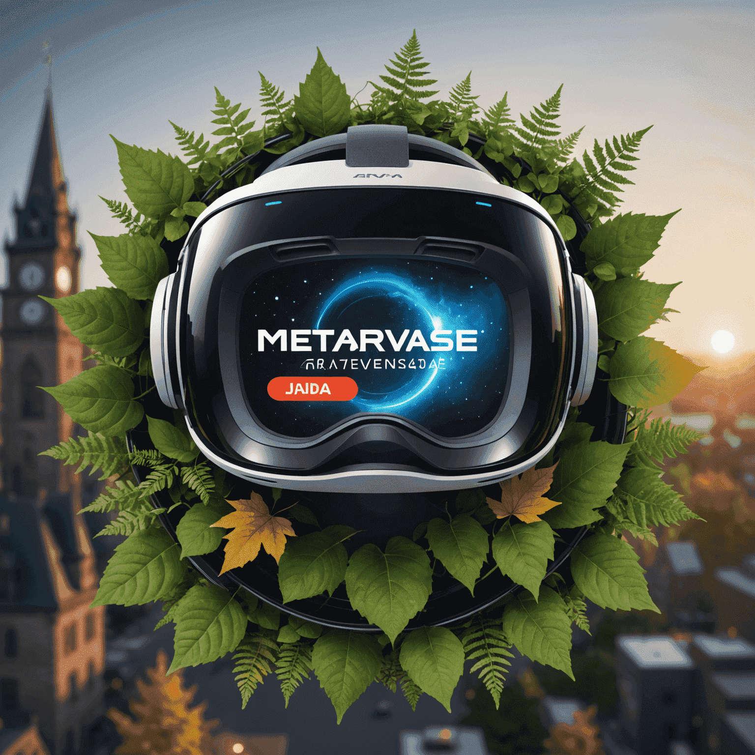 AR/VR and Metaverse in Canada Conference Logo
