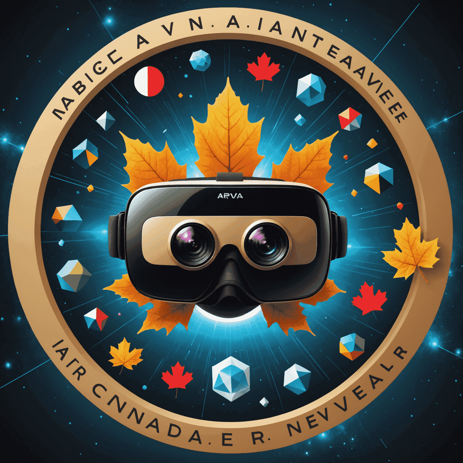 AR/VR and Metaverse in Canada Conference Logo